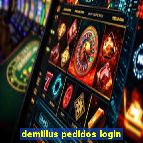 demillus pedidos login